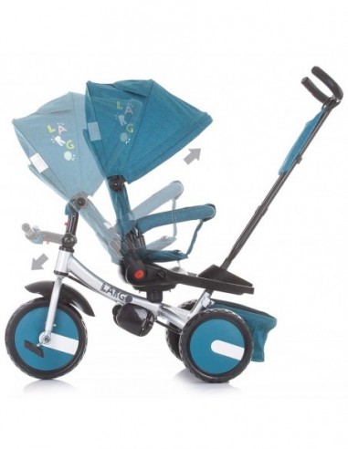 Tricicleta Chipolino Largo ocean