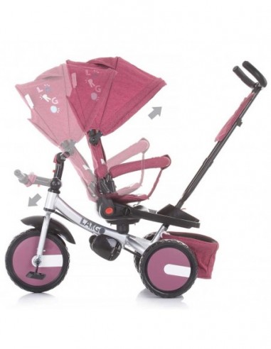 Tricicleta Chipolino Largo orchid