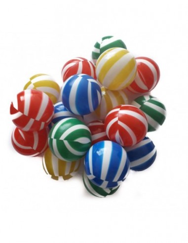 Set 100 bile Colour Stripes