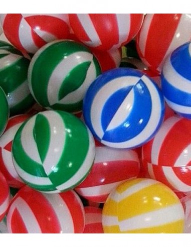 Set 100 bile Colour Stripes