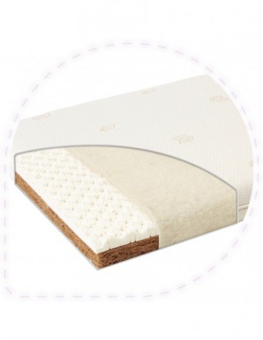 Saltea pentru patut Nature Luck - 140...