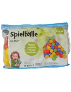 Set 100 bile colorate in...